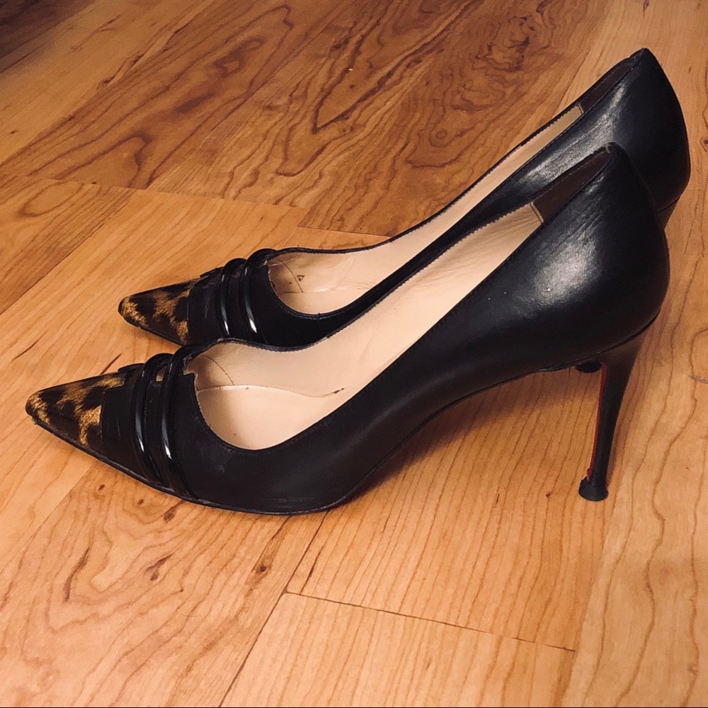 OFFERS WELCOME 🆑 Louboutin Front Double NEED FIX